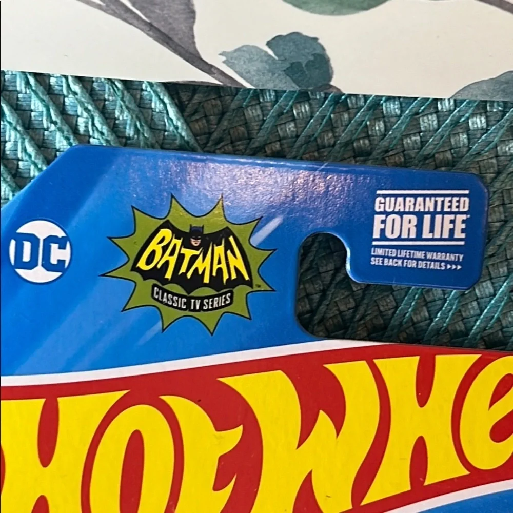 Hot Wheels Batman TV Series Batmobile - Black Hot Wheels Car